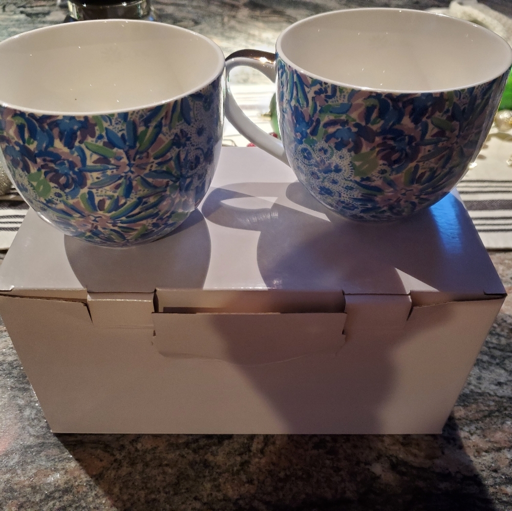 Lilly Pulitzer Mug Set